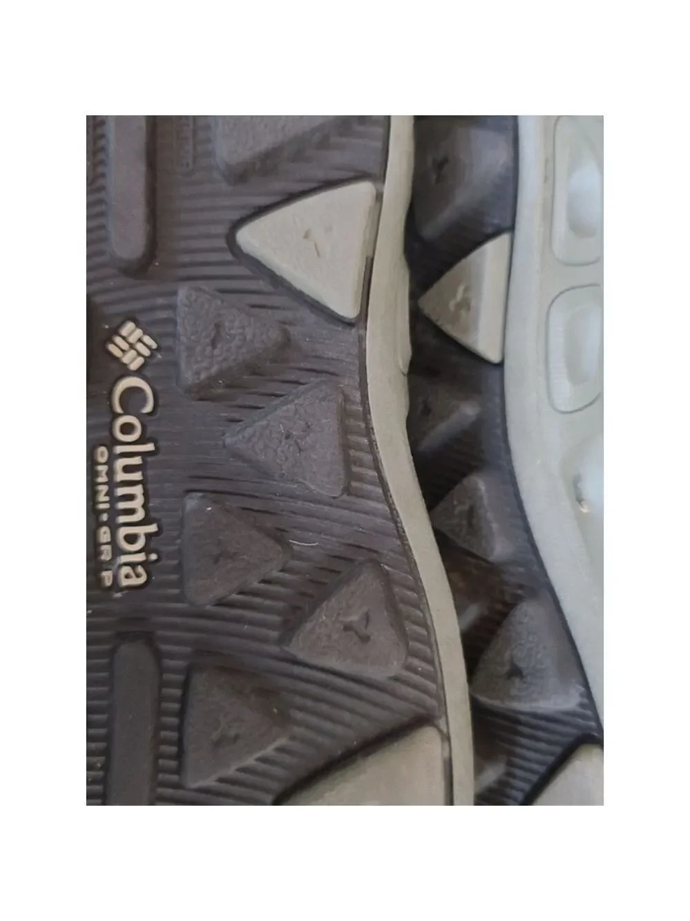 Girls Columbia Sandals Size 4 Multi-Color Omni-Grip